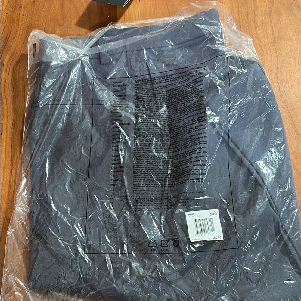 Nike Golf Men's Gray Flex Pants 36x32